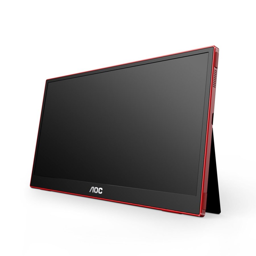 AOC 16G3 Brbart tv og skrm Brbar skrm Sort, Rd 39,6 cm (15.6