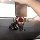 Baseus Osculum bilholder til telefon med tyngdekraft i bilen (rd) #5