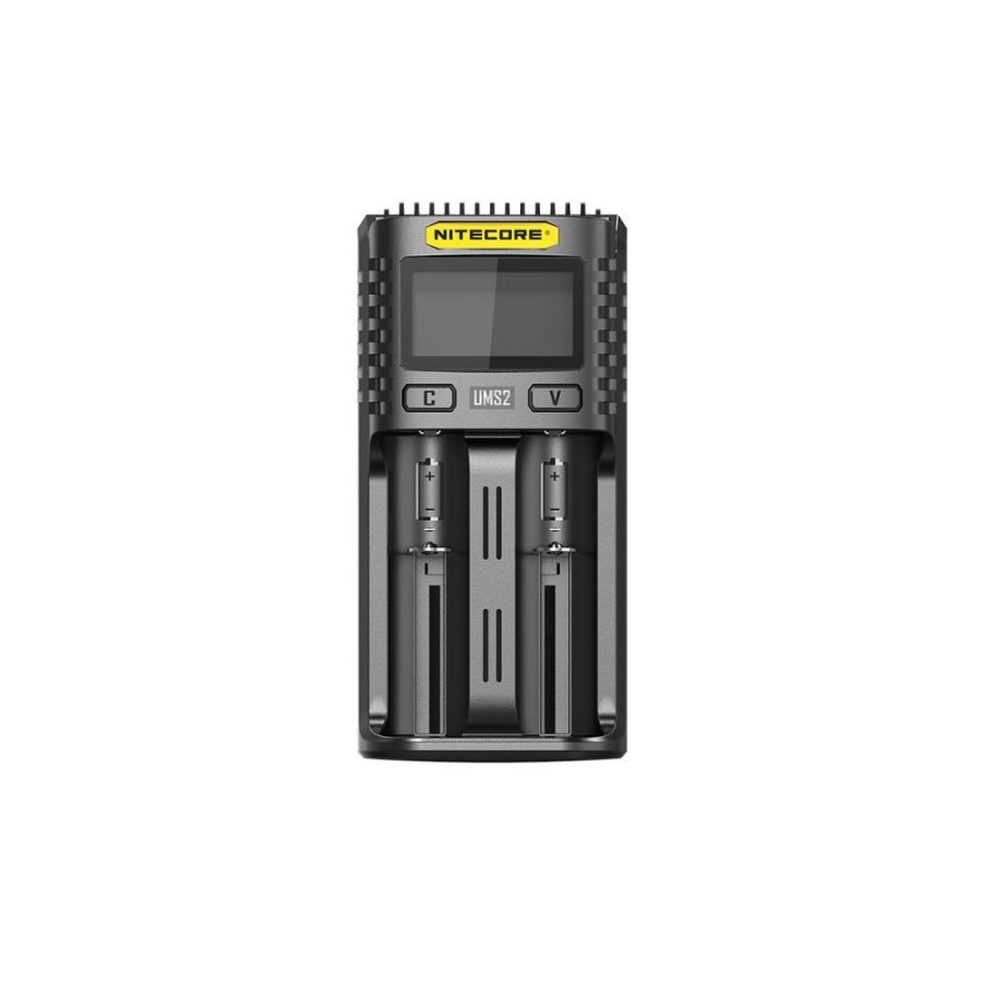 Nitecore UMS2 batterioplader Husholdningsbatteri DC #3