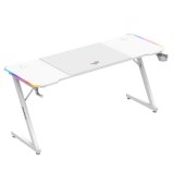 Huzaro Hero 4.8 White RGB - gaming-skrivebord #4