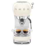 Hurtig manuel kaffemaskine Smeg ECF02CREU Fldefarvet 1,1 L #5