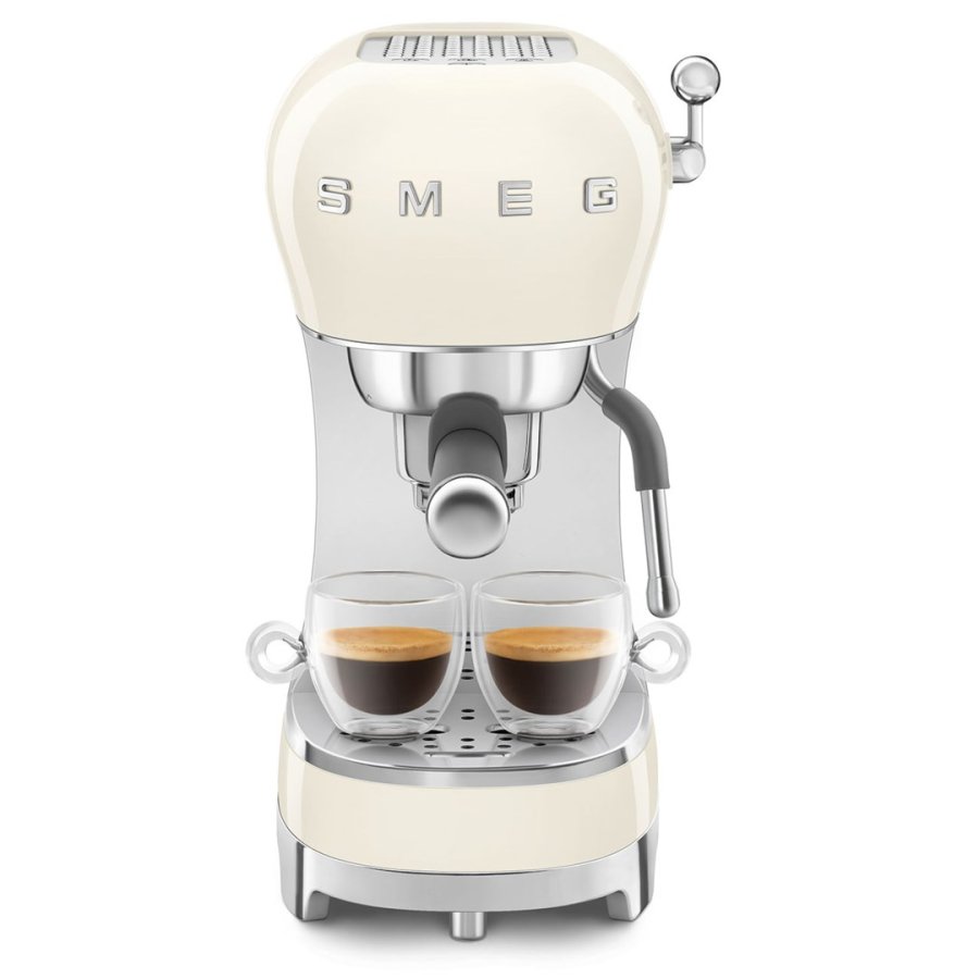 Hurtig manuel kaffemaskine Smeg ECF02CREU Fldefarvet 1,1 L #5