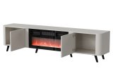 Cama Volare RTV-skab 200 x 39 x 49 cm kashmir + pejs #2