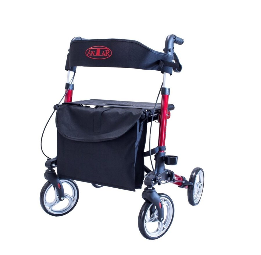 Firehjulet rollator i aluminium AT51006 #3
