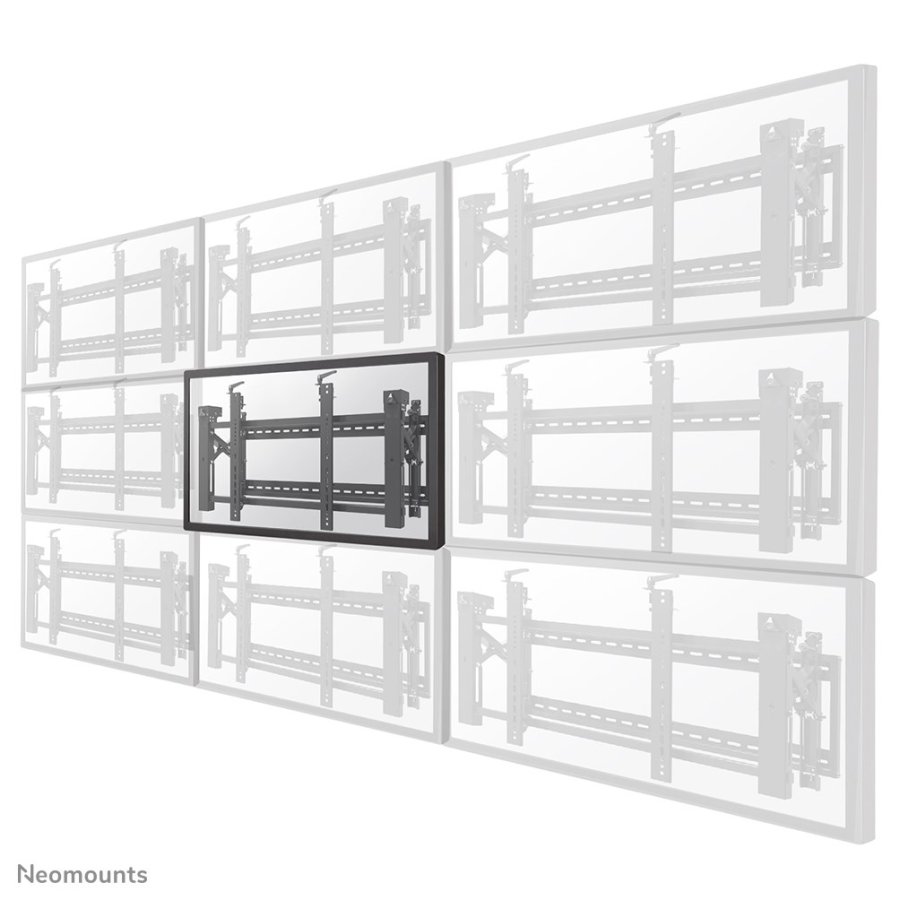 Neomounts LED-VW2000BLACK skrmbeslag til skiltning 190,5 cm (75