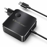Qoltec 51778 GaN 65W oplader | 5-21V | 3-3.25A | USB-C PD PPS #1