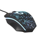Ultron HAWK Gaming Set tastatur Mus inkluderet Spil QWERTZ Tysk Sort, R�d, Hvid #3