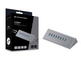 Conceptronic HUBBIES18G interface hub USB 3.2 Gen 1 (3.1 Gen 1) Type-B 5000 Mbit/s Gr� #4
