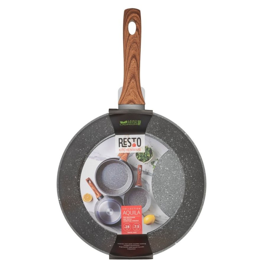 Resto Kitchenware Aquila Gryde til alle forml Rund #22