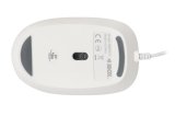 iBOX i011 Seagull optisk mus med ledning, hvid #4