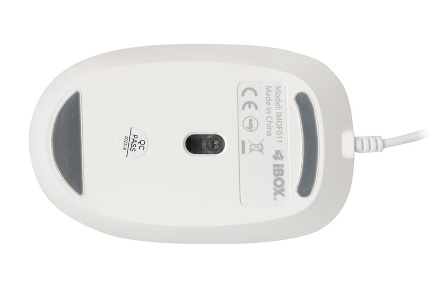 iBOX i011 Seagull optisk mus med ledning, hvid #4