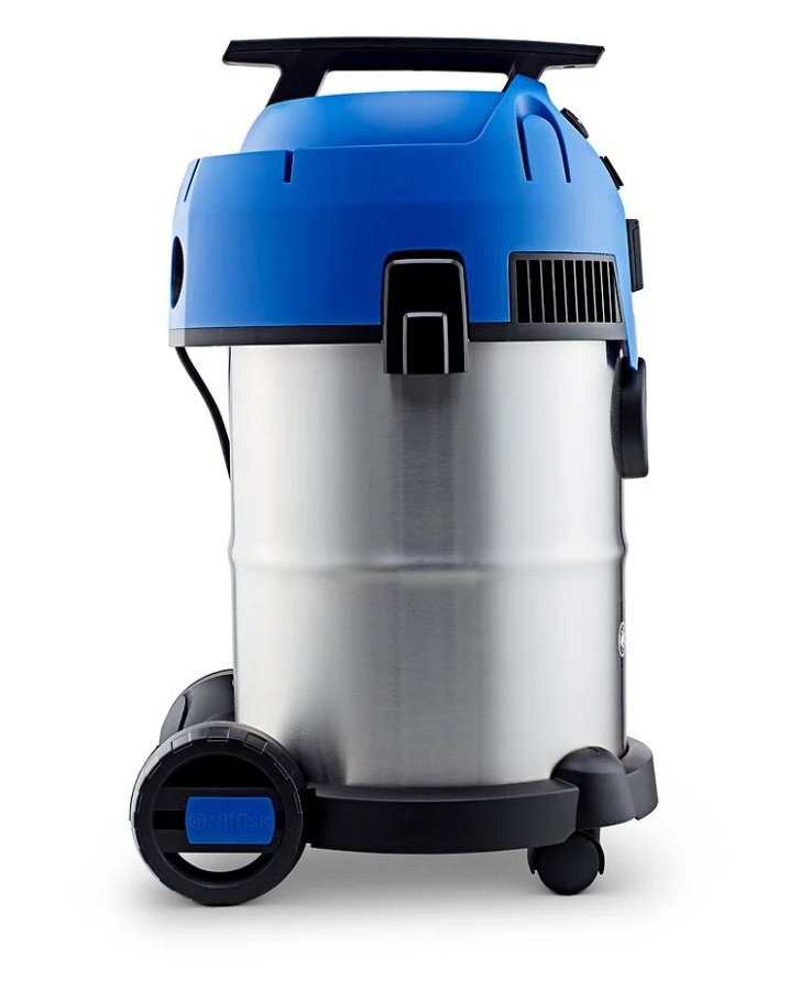 Nilfisk Multi II 30 T Inox VSC EU Sort, Bl, Slv 30 L 1400 W #6