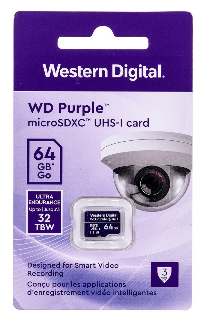 Western Digital WD Purple SC QD101 hukommelseskort 64 GB MicroSDXC Klasse 10 #4