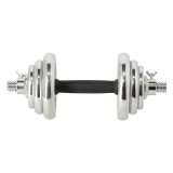 Farvede vgtstnger med vgtstangsfunktion i etui HMS SKC20 2 x 10 kg #9