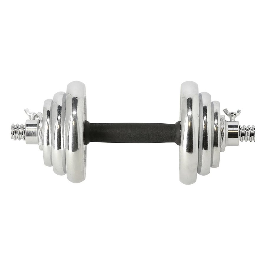 Farvede vgtstnger med vgtstangsfunktion i etui HMS SKC20 2 x 10 kg #9