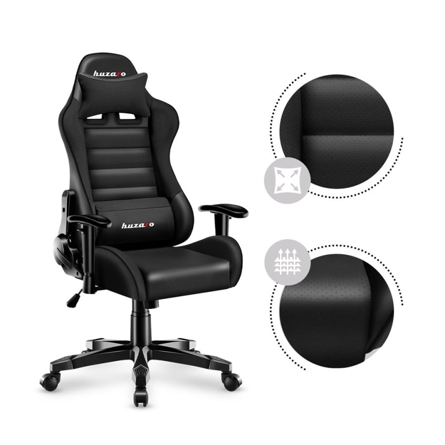 Huzaro HZ-Ranger 6.0 Sort gaming stol til brn #12