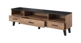 Cama LOTTA TV18 3S3K WOT+B TV stativ & underholdningscenter 3 skuffe(r) 3 hylder #2