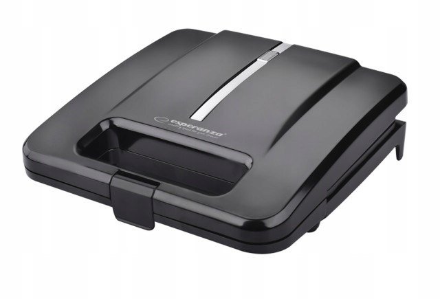 Esperanza PARMIGIANO sandwichtoaster 1000 W Sort #5