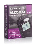 BACscan F-45 alkoholmeter 0 - 4% Sort #2