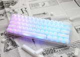 Ducky One 3 Aura White Mini Gat B Kan US tastatur Spil USB QWERTY US International Hvid #8