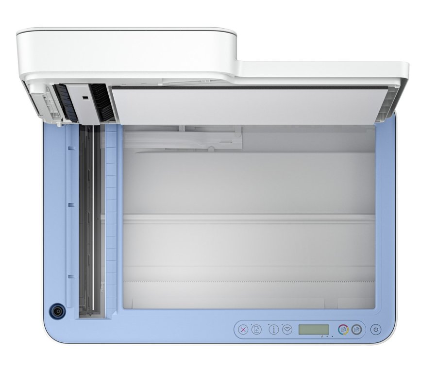 HP DeskJet 4222e Tr�dl�st All-in-One Farve Printer, Instant Ink; Kopimaskine, scanner #12