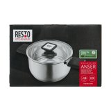 Resto Kitchenware Anser 2,5 L Rund Sort, Rustfrit stl #49