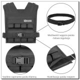 HMS Fitness KTO16 vgtvest Stl Sort #28