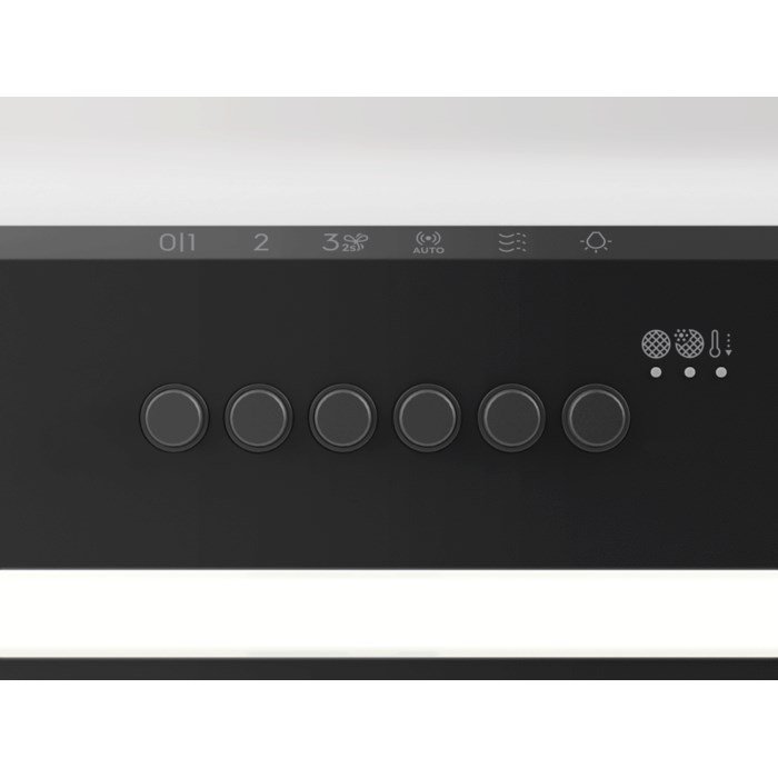 Electrolux LFG815K V�gmonteret Sort 650 m�/t #2