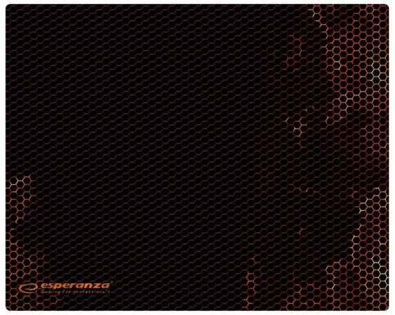 Skridsikker Mtte Esperanza EGP101R Sort Orange Trykt #1