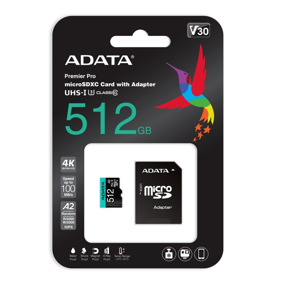 ADATA Premier Pro 512 GB MicroSDXC Klasse 10 #5