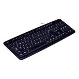 Esperanza EK129 USB QWERTY-tastatur britisk engelsk sort #2