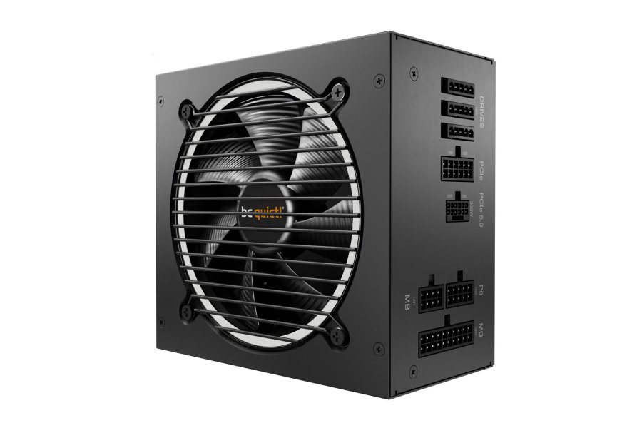 be quiet! Pure Power 12 M enhed til str�mforsyning 550 W 20+4 pin ATX ATX Sort #1