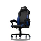 Nitro Concepts C100 PC gamingstol Polstret sde Sort, Bl #9