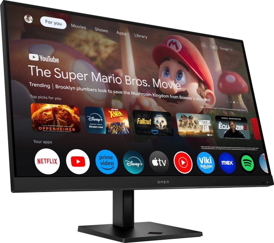OMEN by HP 31,5 tommer UHD 144 Hz smart gaming-skrm  OMEN 32x #2