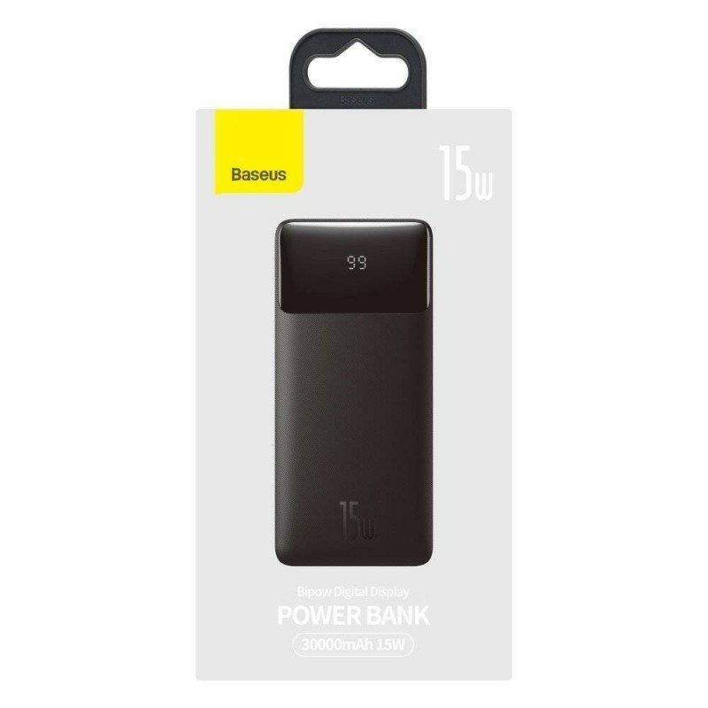 Baseus PPBD050201 powerbank Lithium polymer (LiPo) 30000 mAh Sort #5