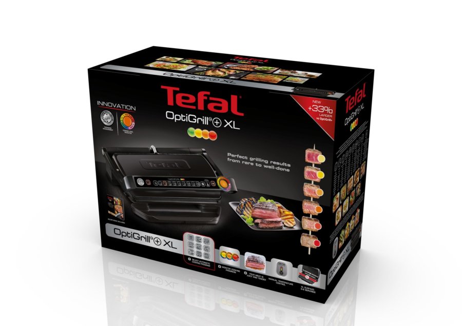Tefal OptiGrill + GC7228 kontaktgrill #31