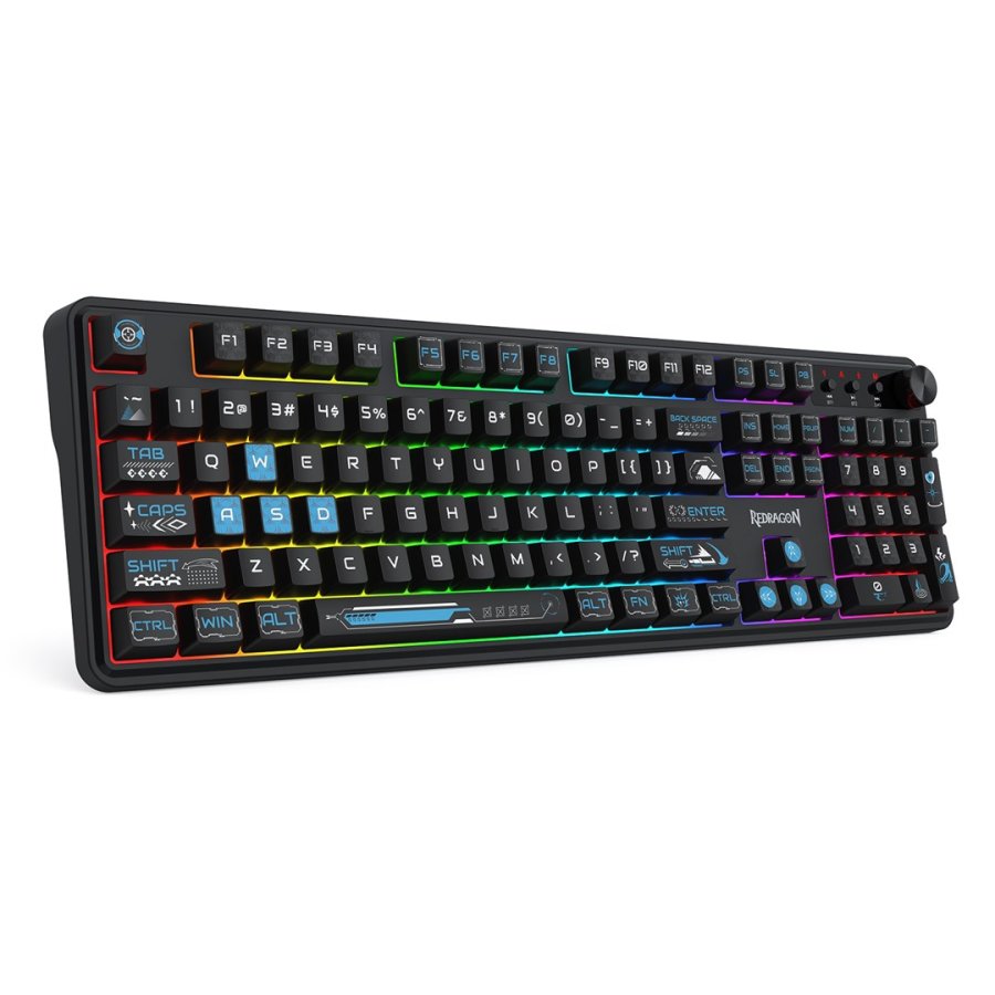 REDRAGON K526BB-WL tastatur Sort #2