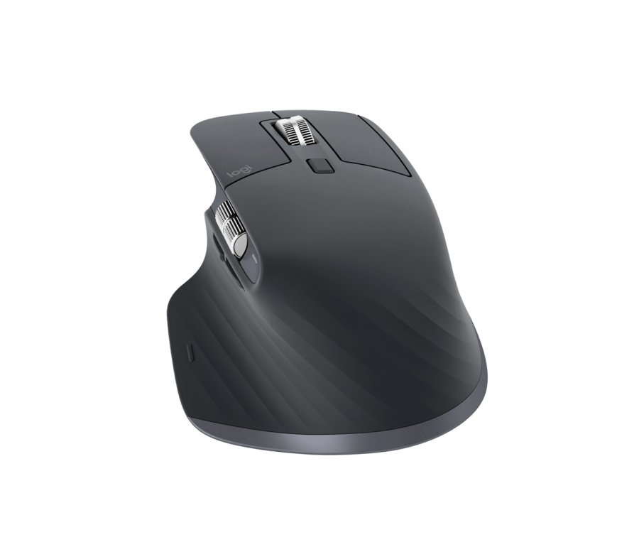 MX Master 3S Optical Mouse, USB, Sort #3