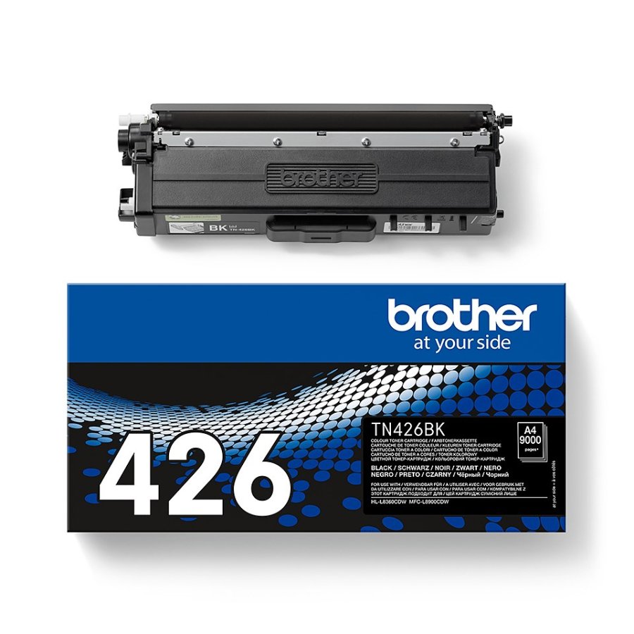 Black Laser Toner (TN426BK) #5