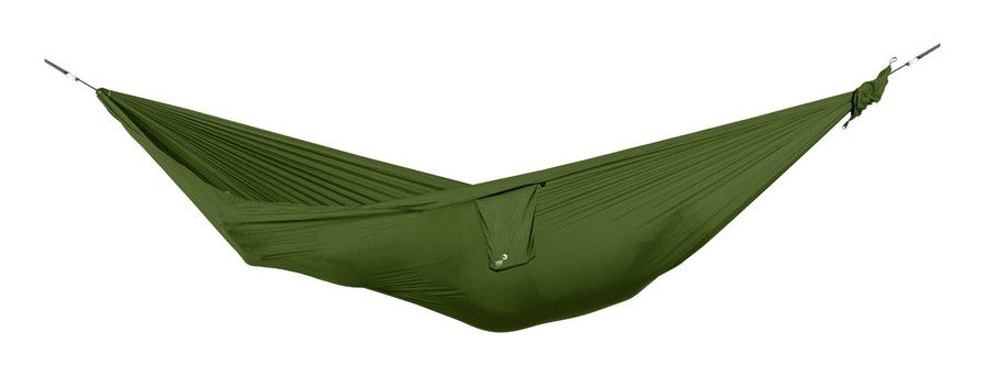 Ticket To The Moon TRAVEL HAMMOCK - Compact H�ngende h�ngek�je 2 person(er) Nylon Gr�n #1