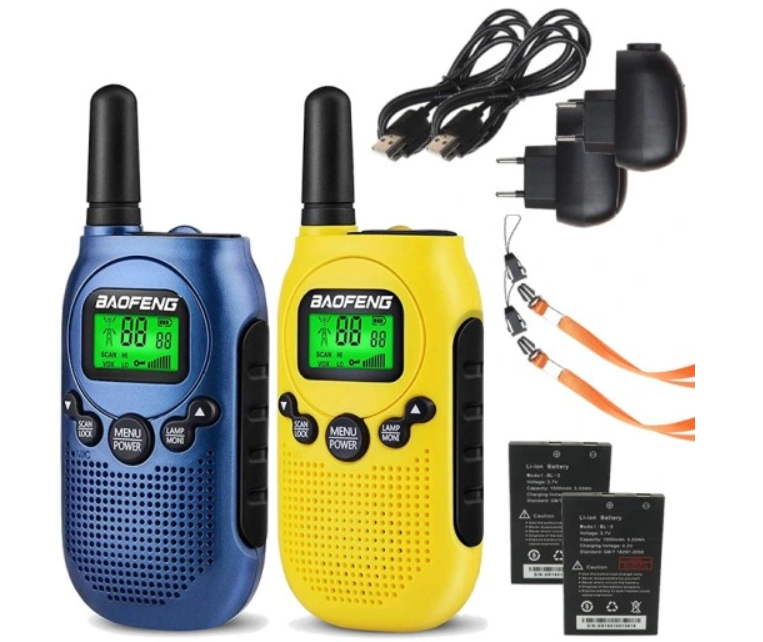 Walkie-talkie Baofeng BF-T6 Panda Gul #4