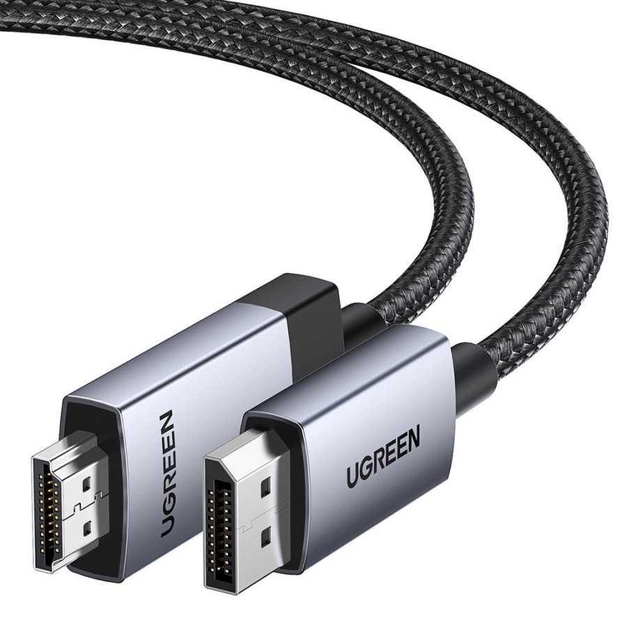 Ugreen DisplayPort til HDMI-kabel DP119 4K 1 m envejs #2