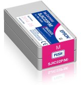 Epson SJIC22P(M) blkpatron 1 stk Original Magenta #1
