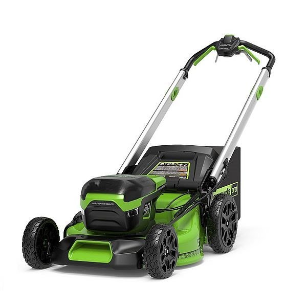 Ledningsfri plneklipper med drev  60V 51 cm Greenworks GD60LM51SP - 2514307 #1