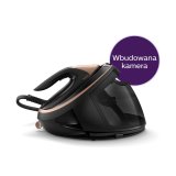 Philips PSG9040/80 Dampstrygning station 3100 W 1,8 L SteamGlide Elite-stryges�l Sort #38