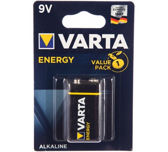 Varta ENERGY 9 V Alkaline #1