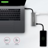 Axagon HMC-5G21 dockingstation Ledningsfrt USB 3.2 Gen 2 (3.1 Gen 2) Type-C Gr #5