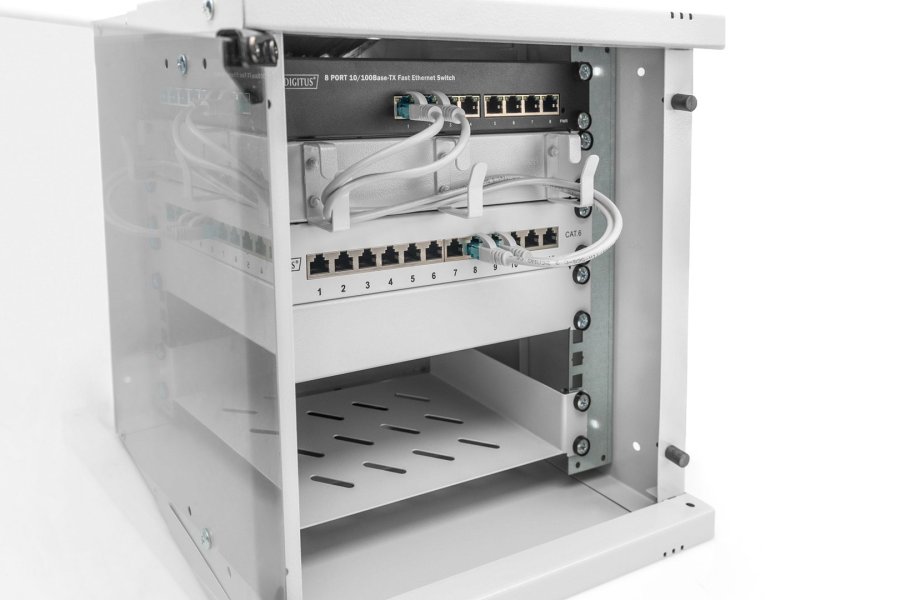 Digitus DN-49100 stativ 6U V�gmonteret stativ Gr� #4