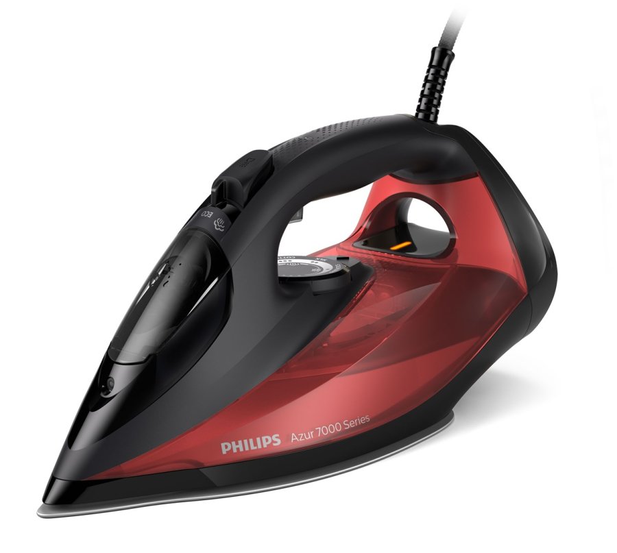 Philips 7000 series DST7022/40 strygejern Dampstrygejern SteamGlide Plus strygesl 2800 W Sort, Rd #9