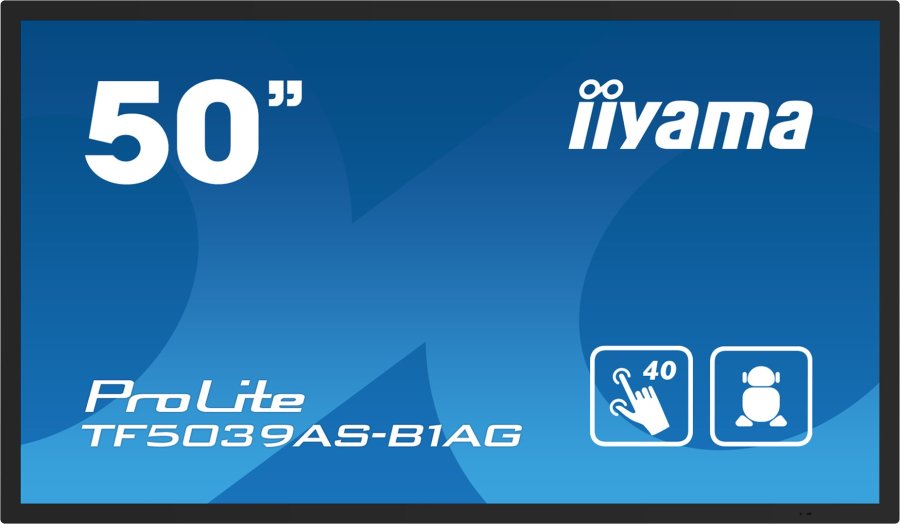 iiyama TF5039AS-B1AG skilte display Digital fladpaneldisplay 125,7 cm (49.5